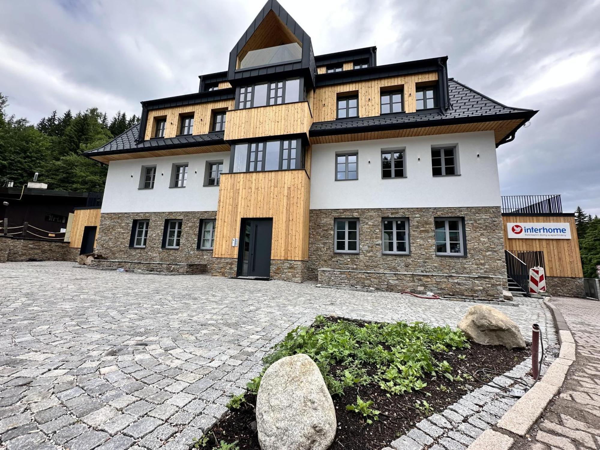 Apartmany Barth Holiday - Rezidence Maj Pec pod Snezkou Exterior foto