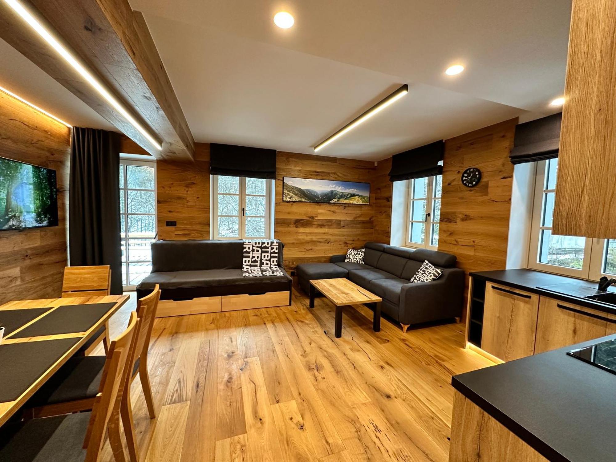 Apartmany Barth Holiday - Rezidence Maj Pec pod Snezkou Exterior foto