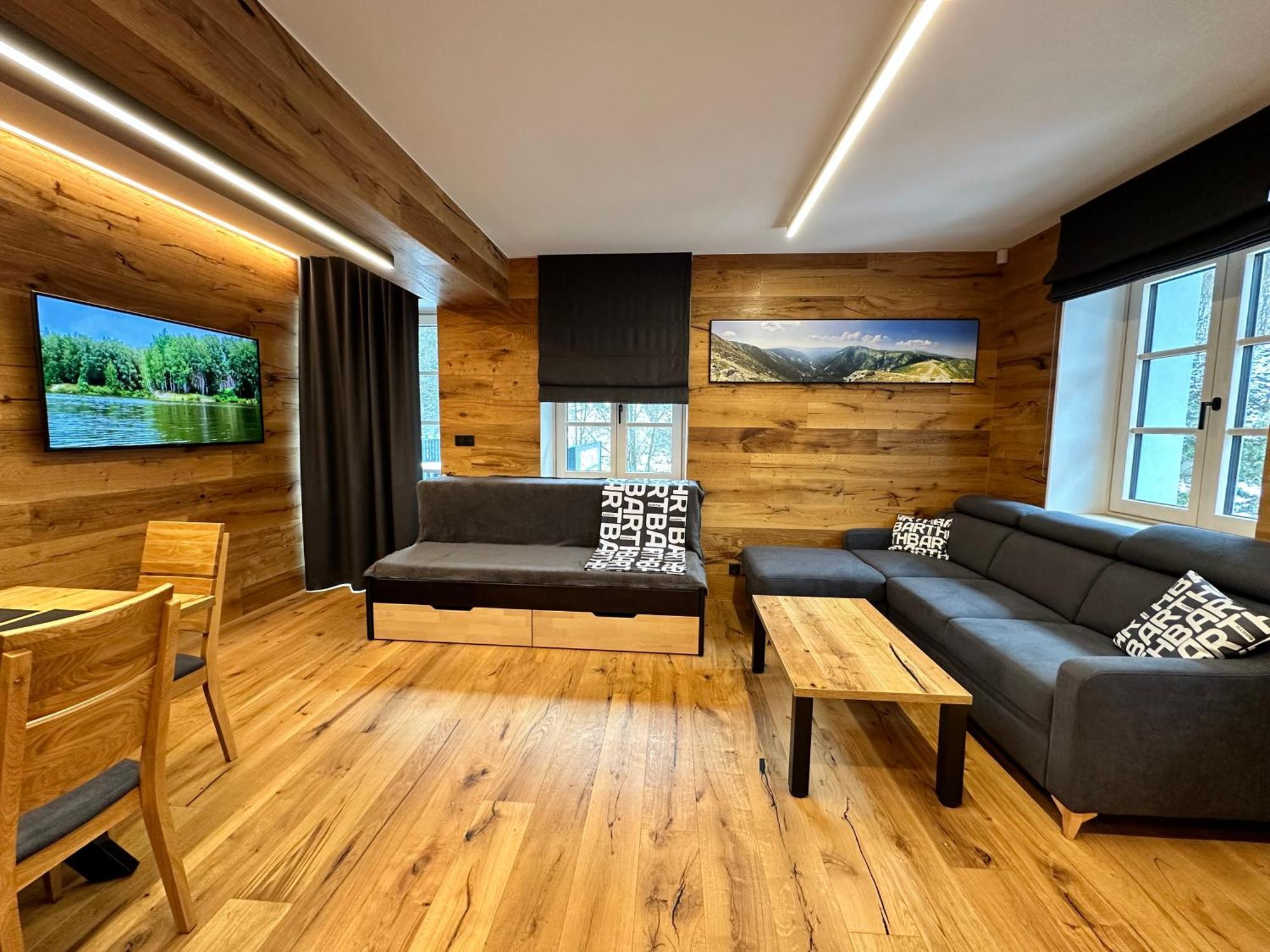 Apartmany Barth Holiday - Rezidence Maj Pec pod Snezkou Exterior foto