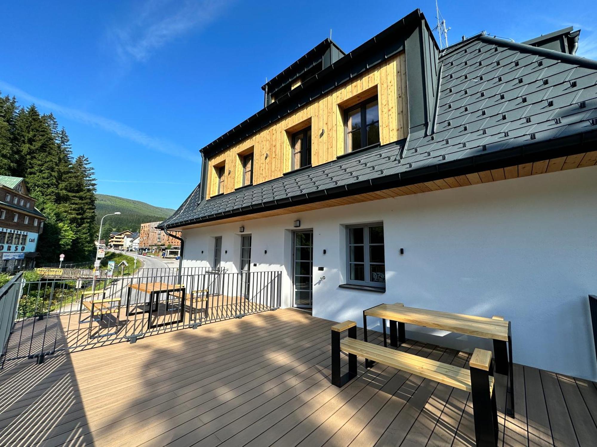 Apartmany Barth Holiday - Rezidence Maj Pec pod Snezkou Exterior foto