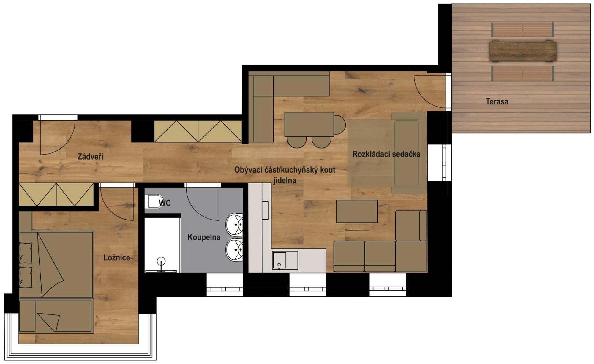 Apartmany Barth Holiday - Rezidence Maj Pec pod Snezkou Cameră foto